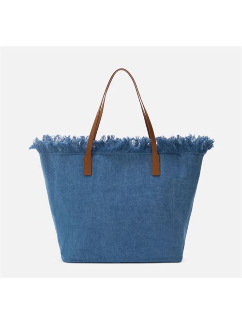 city bag fringe MC2 SAINT BARTH | CBF0001-00436L.00436
